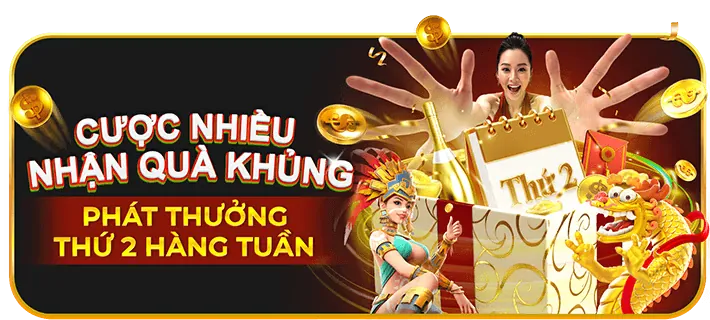 Hoàn trả winvn hàng tuần