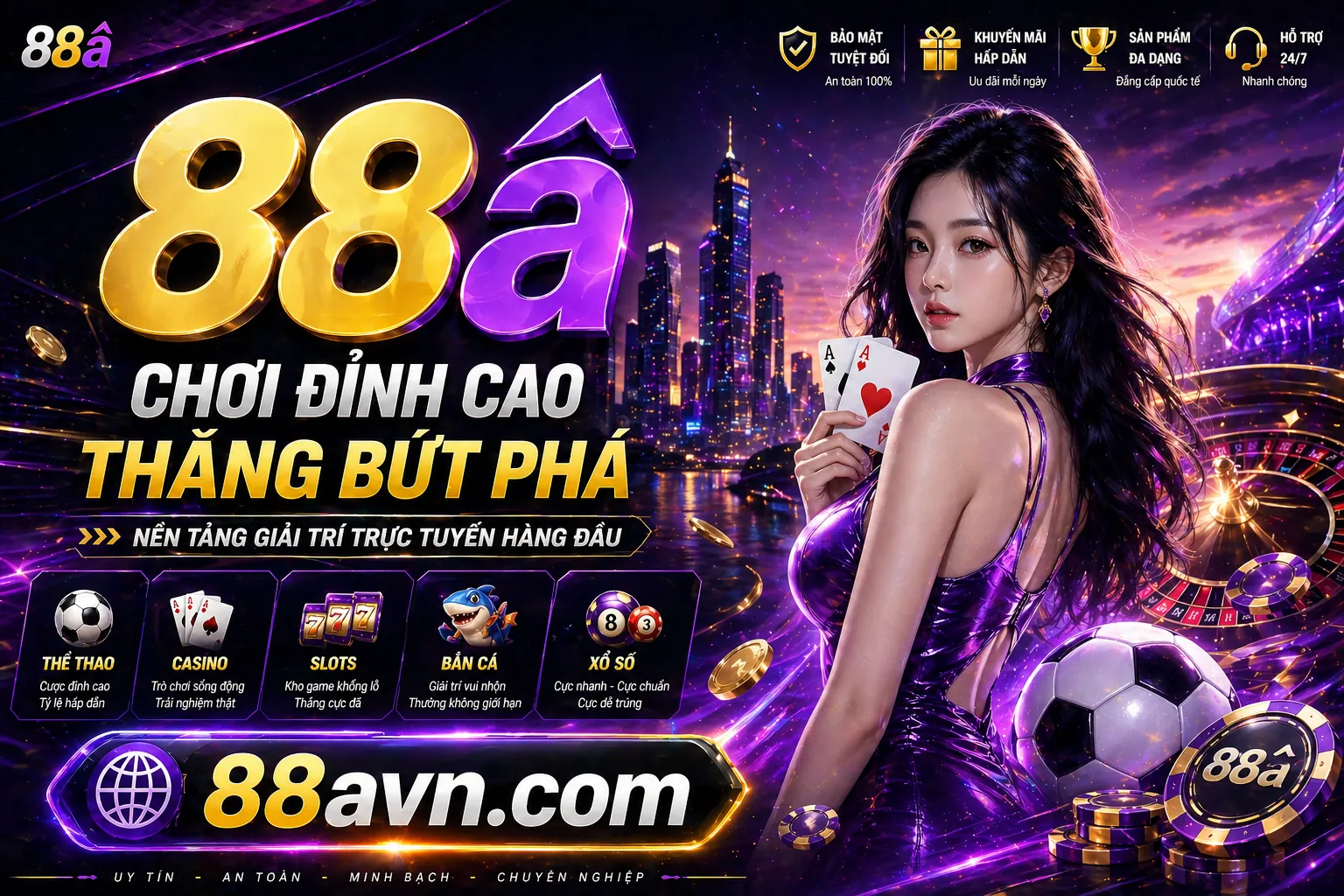 Sảnh game đa dạng của WinVN Game