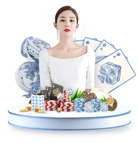 Hình ảnh biểu đồ chiến lược và các biểu tượng may mắn trong slot game winvn